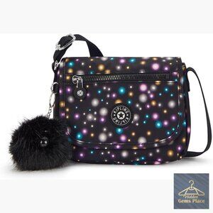 Lightweight Crossbody Mini Bag with Adjustable Strap and Zip Pockets